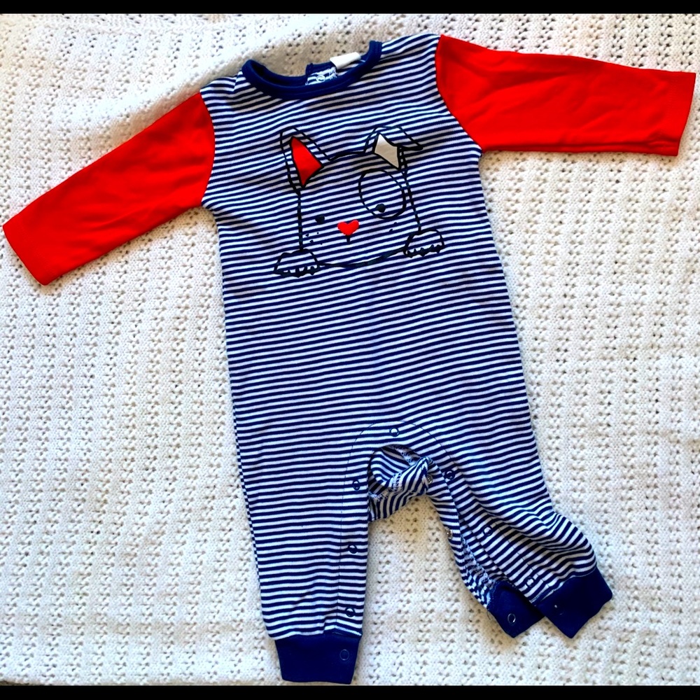Ellen Degeneres Infant playsuit.